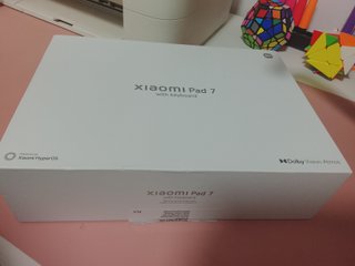 Xiaomi Pad 7 Gris 128GB + Teclado Español