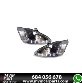Faros delanteros LED para Ford Focus 2001-2004