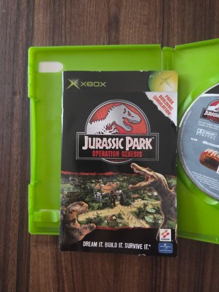 Jurassic Park Operation Genesis Xbox Juego
