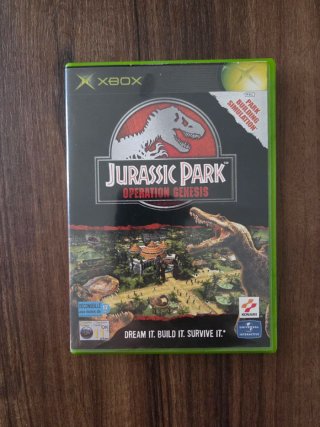 Jurassic Park Operation Genesis Xbox Juego