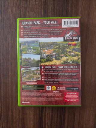 Jurassic Park Operation Genesis Xbox Juego