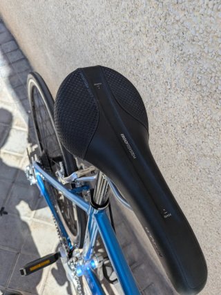 Bicicleta Carretera Ambrosio Solaro Azul