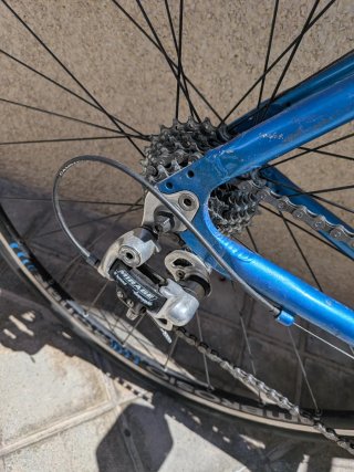 Bicicleta Carretera Ambrosio Solaro Azul