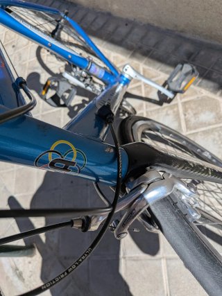 Bicicleta Carretera Ambrosio Solaro Azul