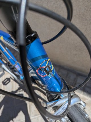 Bicicleta Carretera Ambrosio Solaro Azul