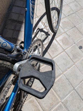Bicicleta Carretera Ambrosio Solaro Azul
