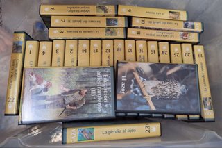 Colección VHS Caza Documental (Español)