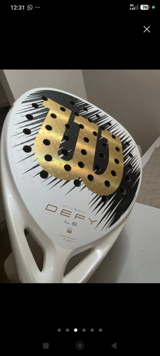Pala de pádel Wilson Defy LS