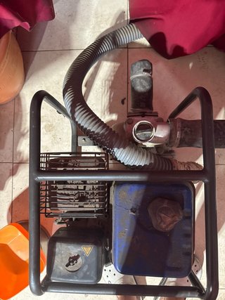 Motobomba gasolina