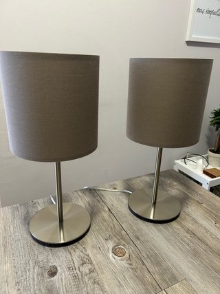 Juego de 2 lámparas de mesa