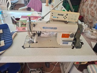 Máquina de coser industrial FOMAX corta hilos