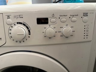 Lavadora Indesit MyTime 9kg 1200rpm