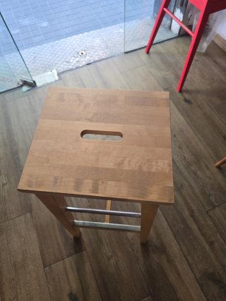 5 Sgabelli Bosse Ikea in legno