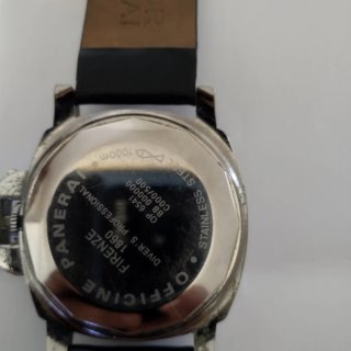Reloj Panerai Automático Esfera Negra