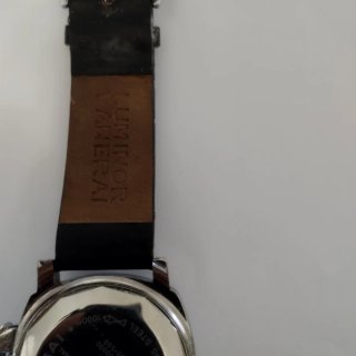 Reloj Panerai Automático Esfera Negra