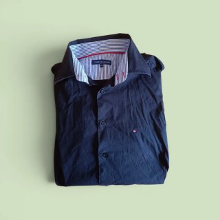 Camisa Tommy Hilfiger Negra