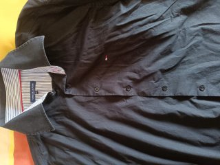 Camisa Tommy Hilfiger Negra