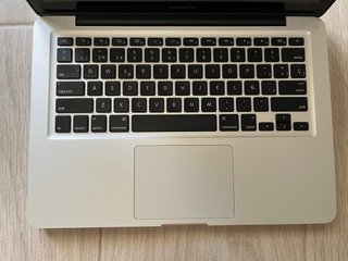 MacBook Pro 13” Plata