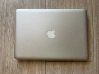 MacBook Pro 13” Plata
