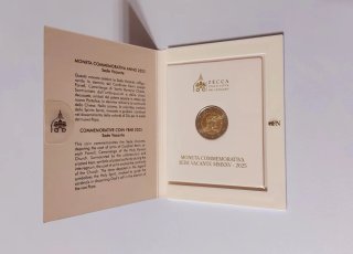 Lote 4 Coincard 2€ Vaticano 2024-2025