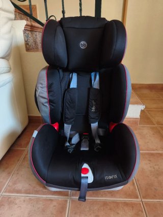 Silla Coche ISOFIX Babyauto bbest Grupo 1/2/3