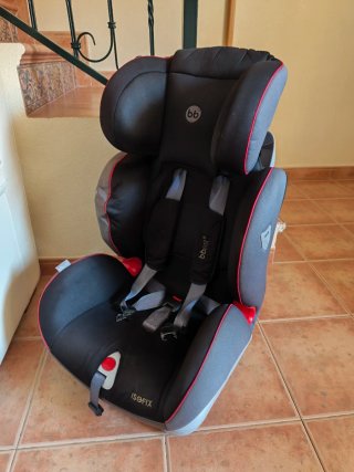 Silla Coche ISOFIX Babyauto bbest Grupo 1/2/3