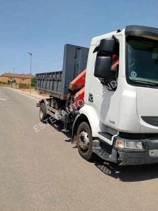 Renault Midlum 240 DXi grúa Palfinger