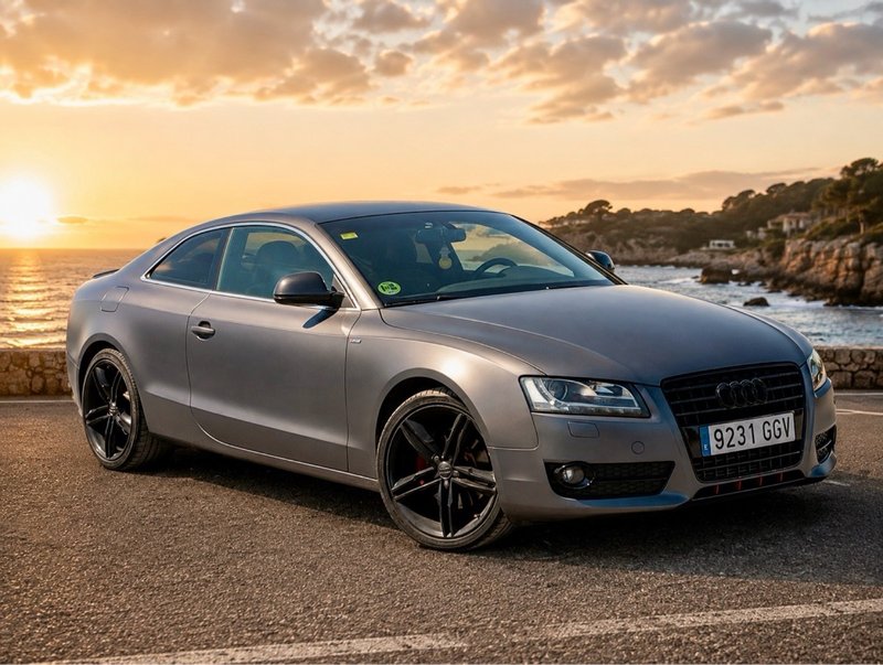 Audi A5 2008 - foto 1