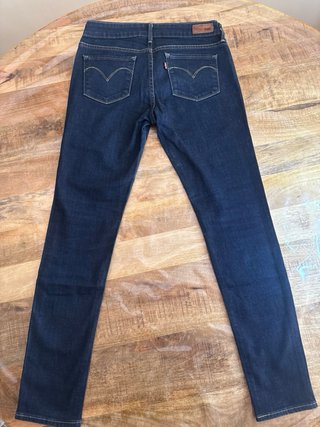 Pantalones Levi's Mujer Azul Oscuro