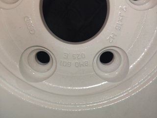 Llantas Audi 16 5x112