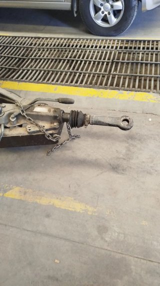 Remolque de dos ejes
