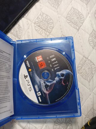 Until Dawn PS5 Juego