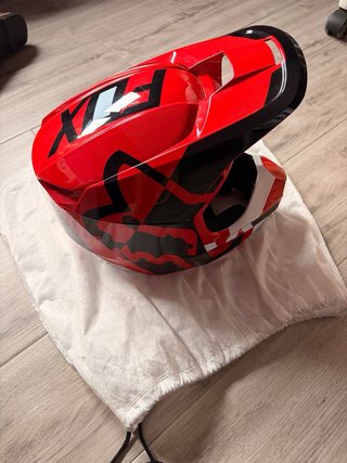 Lote Motocross Niño: Casco, Botas, Gafas, Guantes