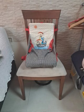 Elevador bebé para silla para sentarlo a la mesa