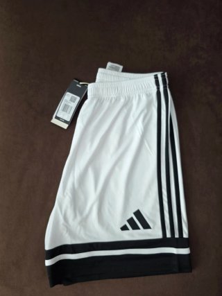 Adidas Pantalones Cortos Deportivos Blancos