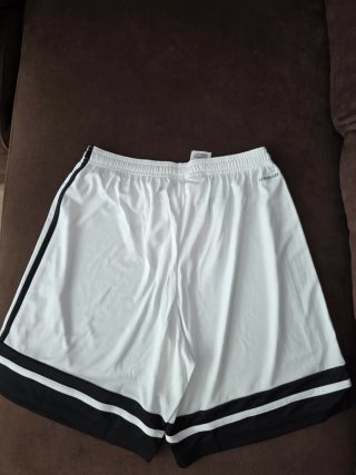 Adidas Pantalones Cortos Deportivos Blancos