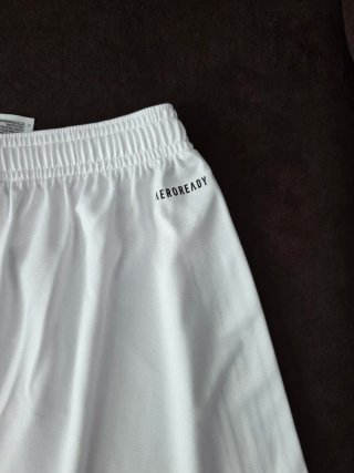Adidas Pantalones Cortos Deportivos Blancos