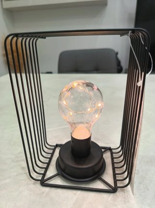 Lanterna in ferro AD TREND con LED