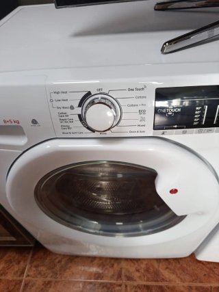 Lavadora Secadora Hoover H-Wash&Dry 8+5kg
