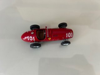 Ferrari 500 F2 Modelo Coche Rojo
