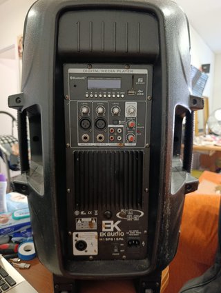 EK Audio Columna Activa M15Ps15Pa 800W