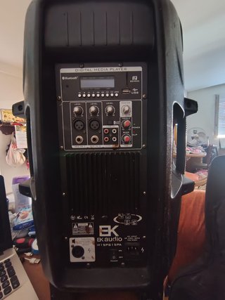 EK Audio Columna Activa M15Ps15Pa 800W