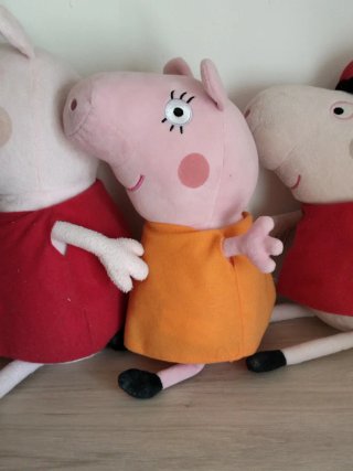 Lote Peluches Peppa Pig