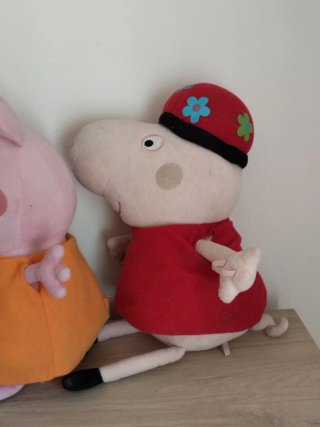 Lote Peluches Peppa Pig