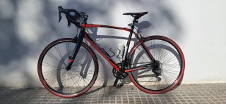 Bicicleta Mérida de carretera