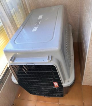 Transportín Perro Grande / Kennel Viaje