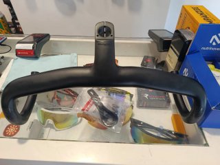 Manillar carbono Vision Metron integrado