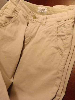 Pantalón Silbon Talla 38 Beige
