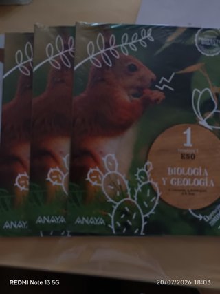 Biología y Geología 1 ESO