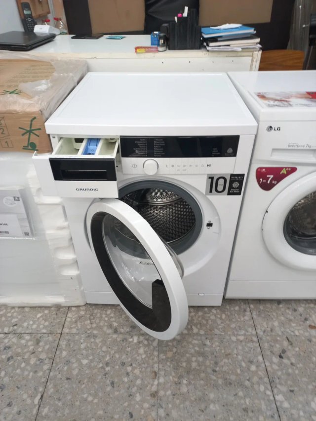 LAVADORA GRUNDIG GARANTIA TRANSPORTE